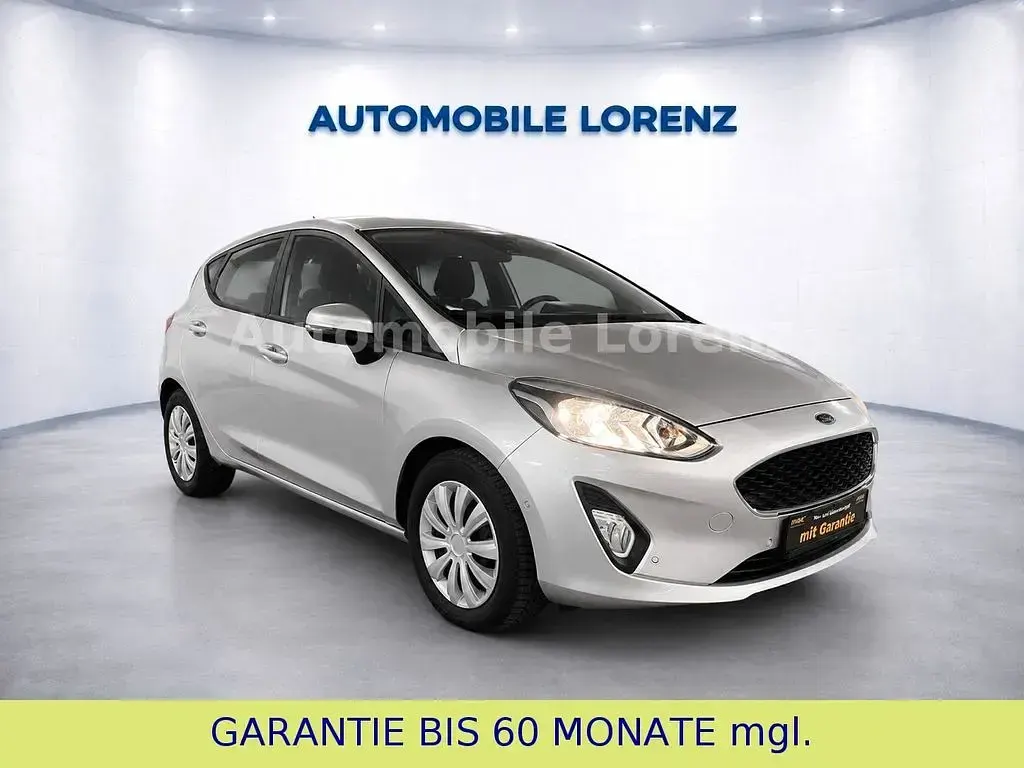 Gebraucht Ford Fiesta Cool & Connect 101 PS (74 kW) 2018 Silber Kleinwagen