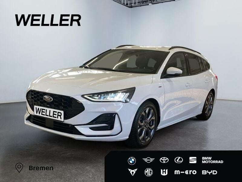Gebraucht Ford Focus 125 PS (91 kW) 2024 Frozen white (weiss) Kombi