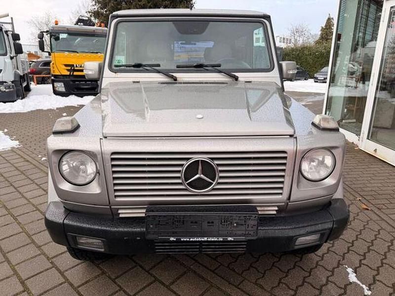 Gebraucht Mercedes G270 156 PS (114 kW) 2004 Silber SUV