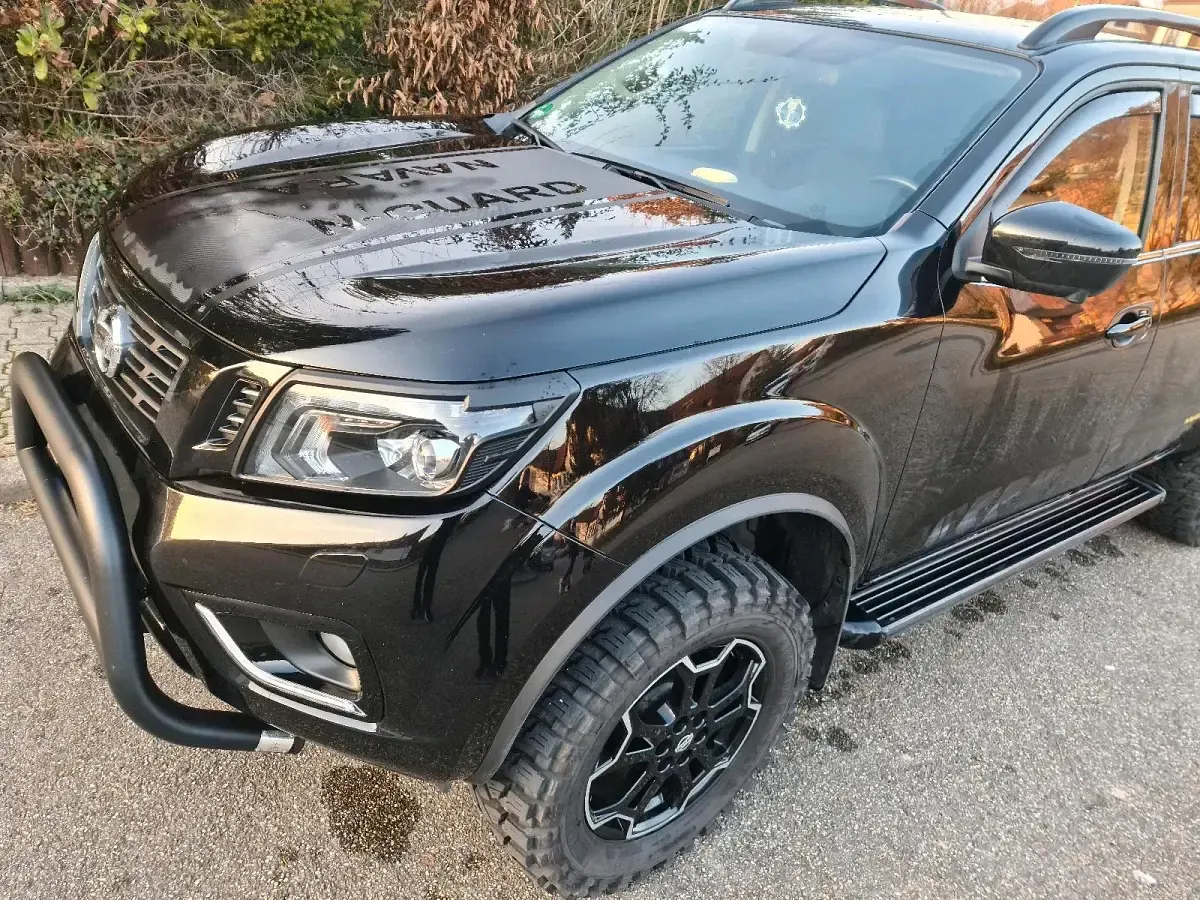 Gebraucht Nissan Navara N-Guard 2018 Schwarz Pickup