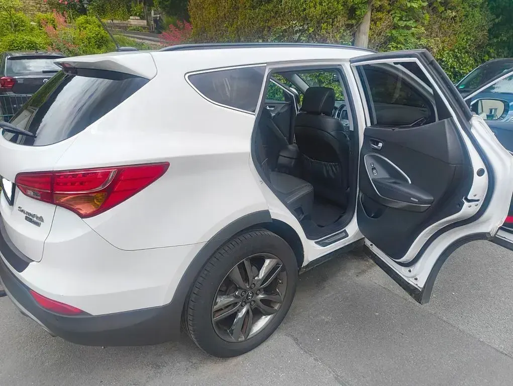 Gebraucht Hyundai Santa Fe 197 PS (144 kW) 2014 Weiß SUV