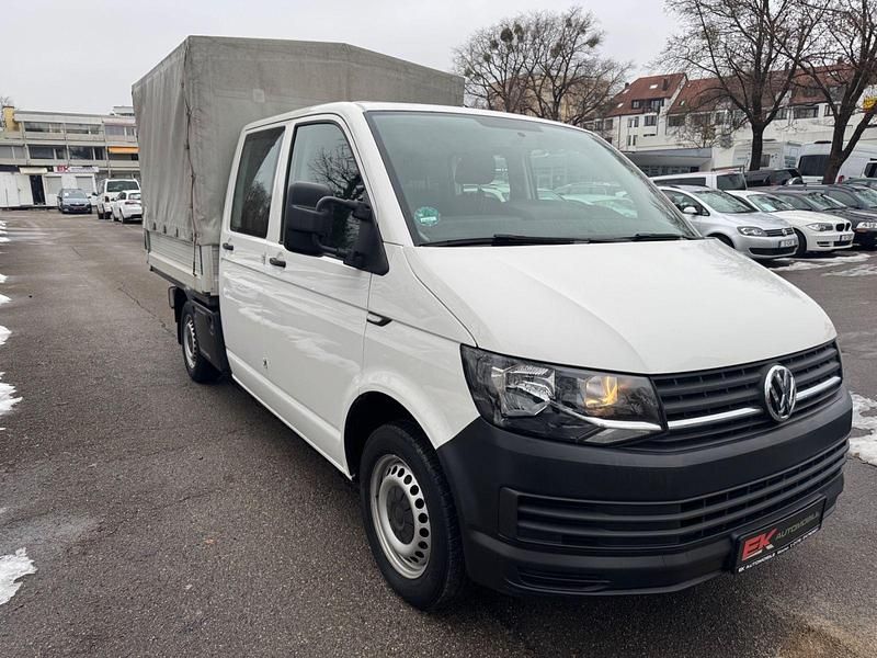Gebraucht VW Transporter 102 PS (75 kW) 2017 Candyweiss Van