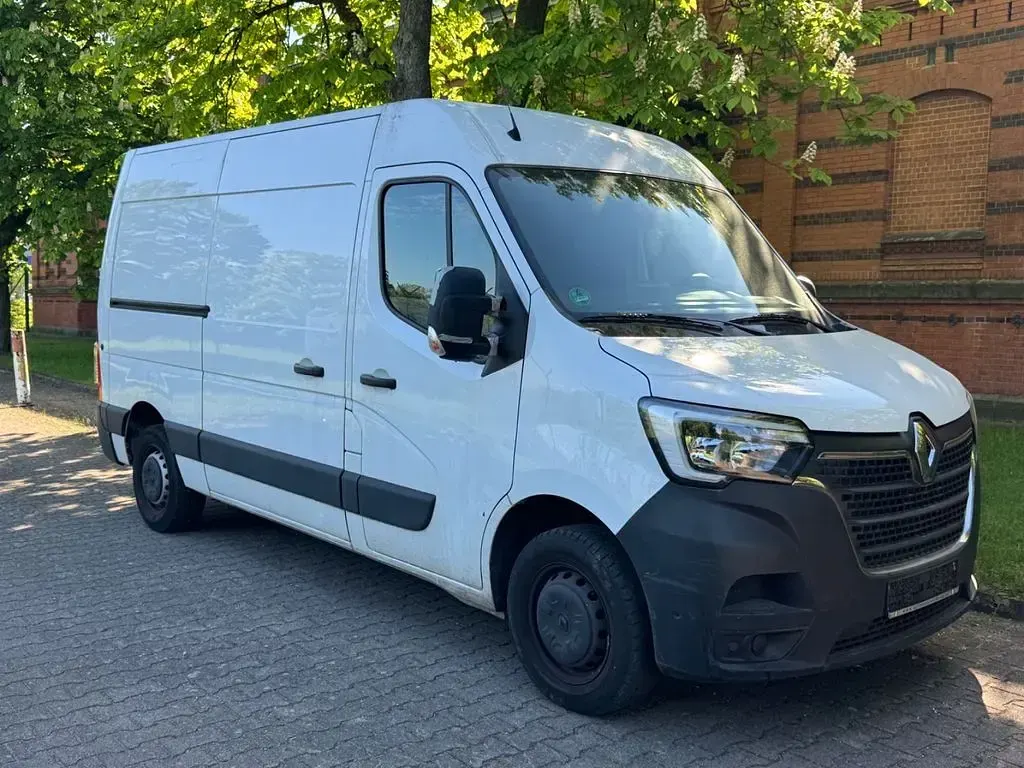 Gebraucht Renault Master 135 PS (99 kW) 2020 Weiß Van / Kleinbus