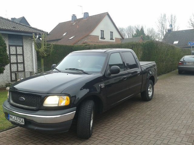 Gebraucht Ford F-150 XLT 220 PS (161 kW) 2001 Schwarz Pickup
