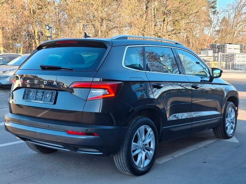 Gebraucht Skoda Karoq Style 116 PS (85 kW) 2020 Schwarz SUV