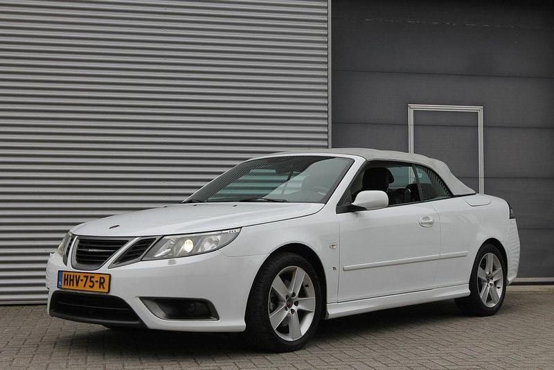 Gebraucht Saab 9-3 Cabriolet Vector 150 PS (110 kW) 2010 Weiß Cabrio