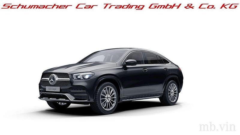 Schwarz Gebraucht 2022 Mercedes GLE350 Limousine | 68.890 € (Etwas zu teuer) - Bild 1/4