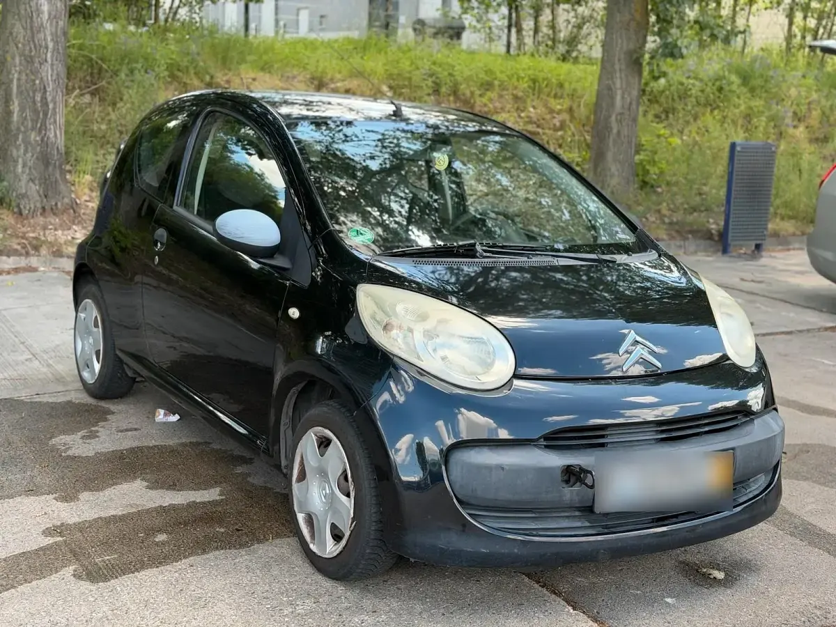 Gebraucht Citroën C1 68 PS (50 kW) 2007 Schwarz Kleinwagen