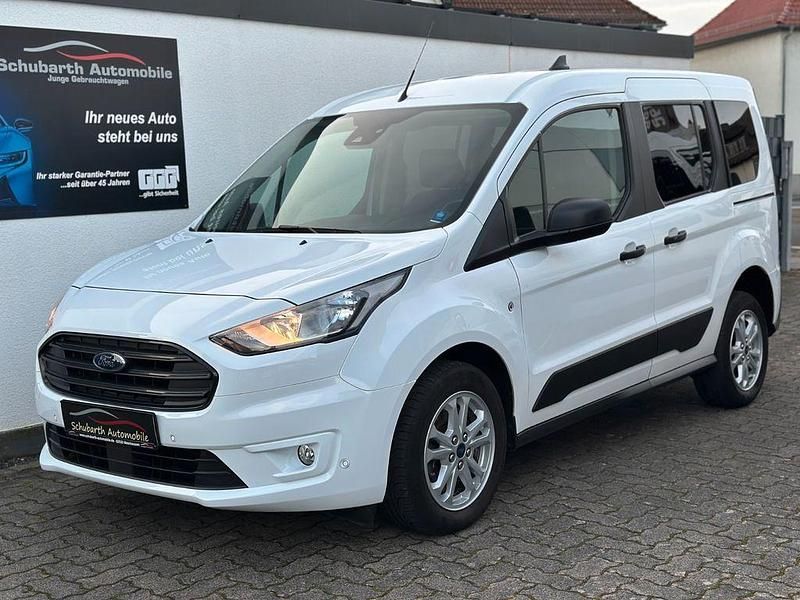 Gebraucht Ford Transit Connect 101 PS (74 kW) 2021 Weiß Van / Kleinbus