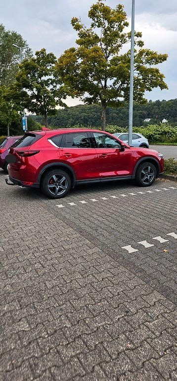 Gebraucht Mazda CX-5 Nakama Intense 175 PS (128 kW) 2017 Rot SUV