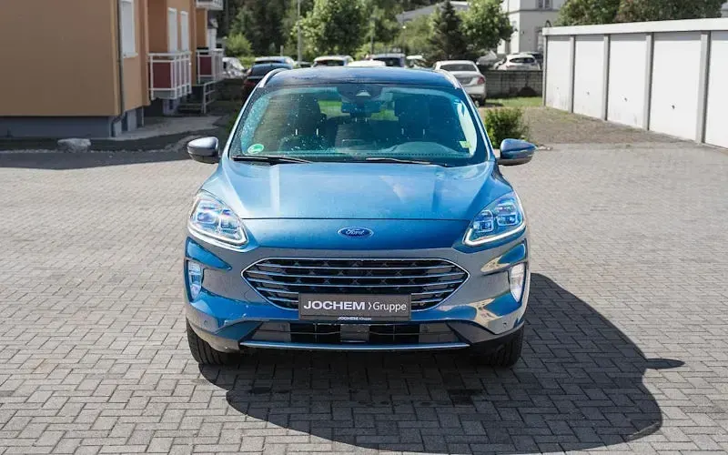Gebraucht Ford Kuga Titanium X 224 PS (164 kW) 2022 Blau SUV
