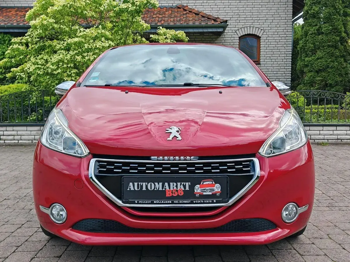 Gebraucht Peugeot 208 GTi 200 PS (147 kW) 2015 Rot Kleinwagen