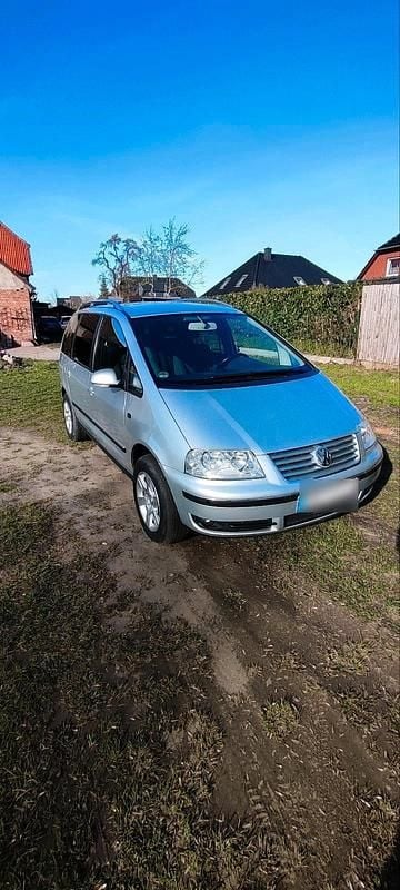 Gebraucht VW Sharan 115 PS (84 kW) 2005 Silber Van / Kleinbus