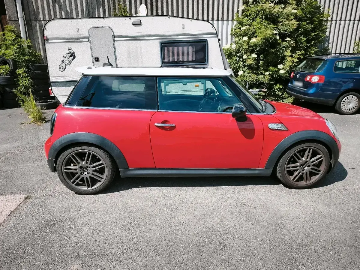 Gebraucht Mini Cooper S Coupé 174 PS (127 kW) 2007 Rot Coupé