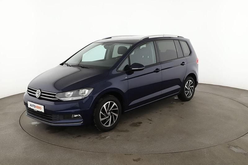 Gebraucht VW Touran Join 116 PS (85 kW) 2018 Blau Van / Kleinbus
