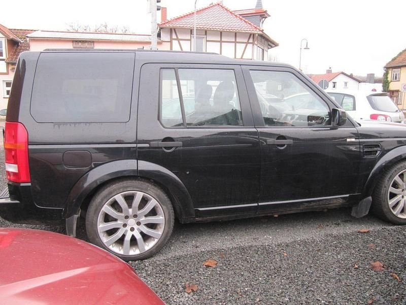 Gebraucht Land Rover Discovery 3 HSE 190 PS (139 kW) 2005 Schwarz SUV