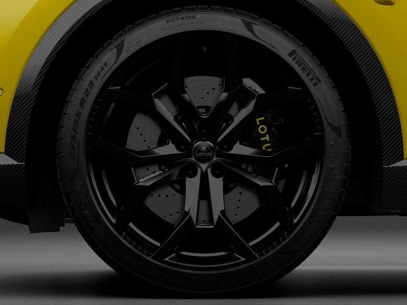 Neu Lotus Eletre 675 kW (918 PS) 2026 Gelb SUV