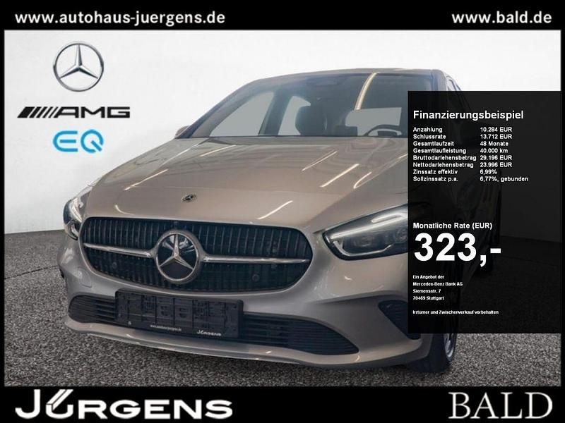 Silber hightech silver metallic Gebraucht 2024 Mercedes B250 Progressive Van / Kleinbus | 39.840 € (Fairer Preis) - Bild 1/4