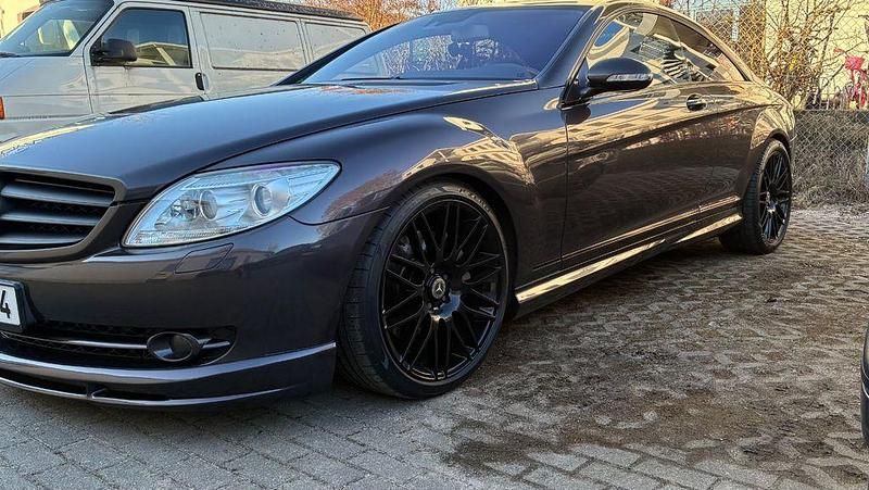 Gebraucht Mercedes CL500 387 PS (284 kW) 2007 Grau Coupé