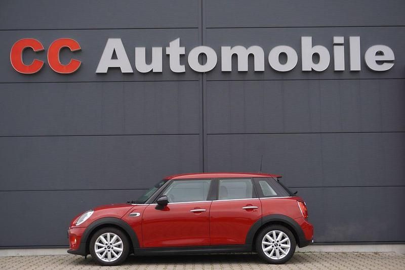 Rot Gebraucht 2016 Mini ONE Pepper Kleinwagen | 10.880 € (Fairer Preis) - Bild 1/4
