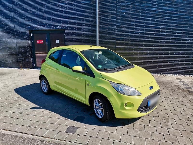 Gebraucht Ford Ka 69 PS (50 kW) 2012 Grün Kleinwagen