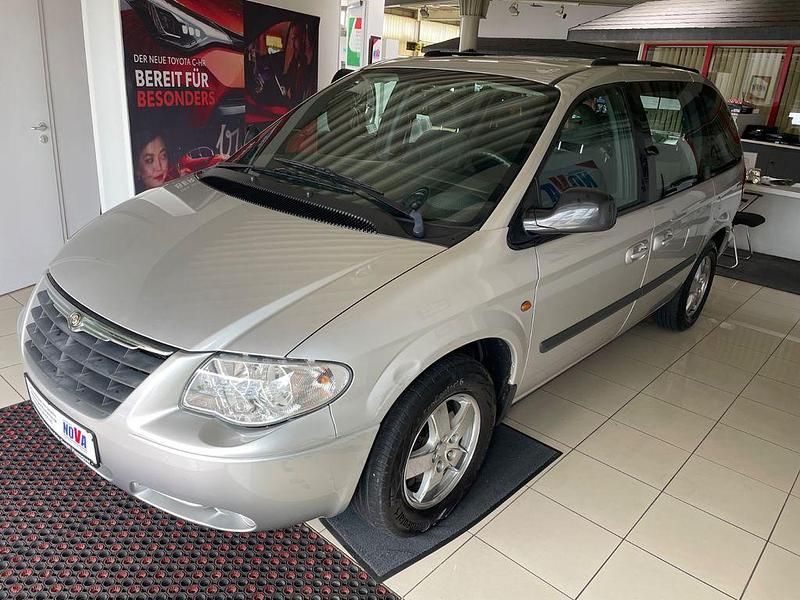 Gebraucht Chrysler Grand Voyager 150 PS (110 kW) 2005 Silber Van / Kleinbus