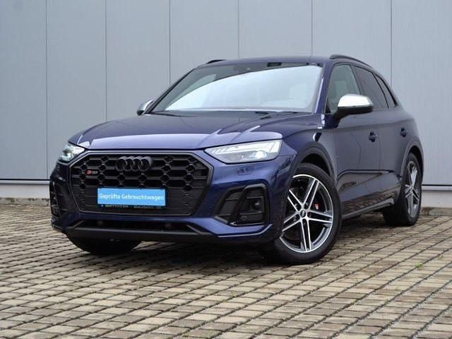 Gebraucht Audi SQ5 Ambiente 341 PS (250 kW) 2021 Blau (navarrablau metallic) SUV