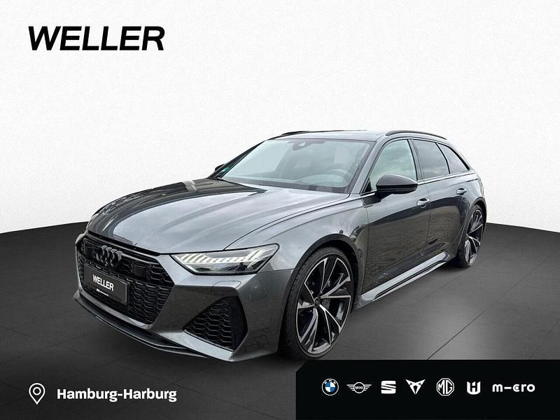 Daytona grau perleffekt (grau) Gebraucht 2024 Audi RS6 Comfort Kombi | 113.000 € (Superpreis) - Bild 1/4