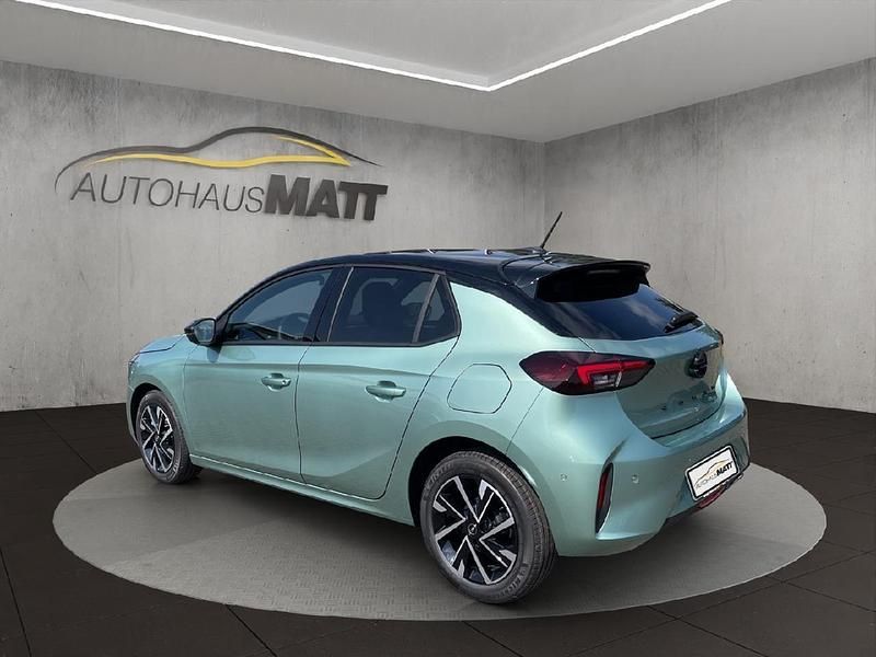 Uusi Opel Corsa 101 HP (74 kW) 2026 Vihreä Viistoperä