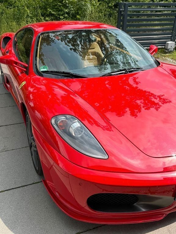 Gebraucht Ferrari F430 489 PS (359 kW) 2008 Rot Coupé