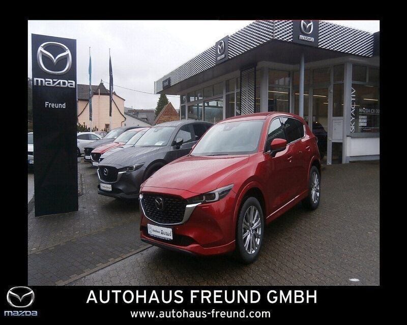 Soul red crystal Gebraucht 2023 Mazda CX-5 Takumi-Line SUV | 37.890 € (Fairer Preis) - Bild 1/4