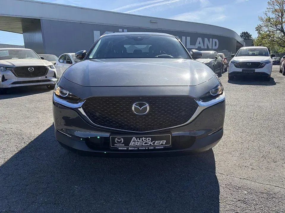 Brugt Mazda CX-30 122 HK (89 kW) 2022 Grå SUV
