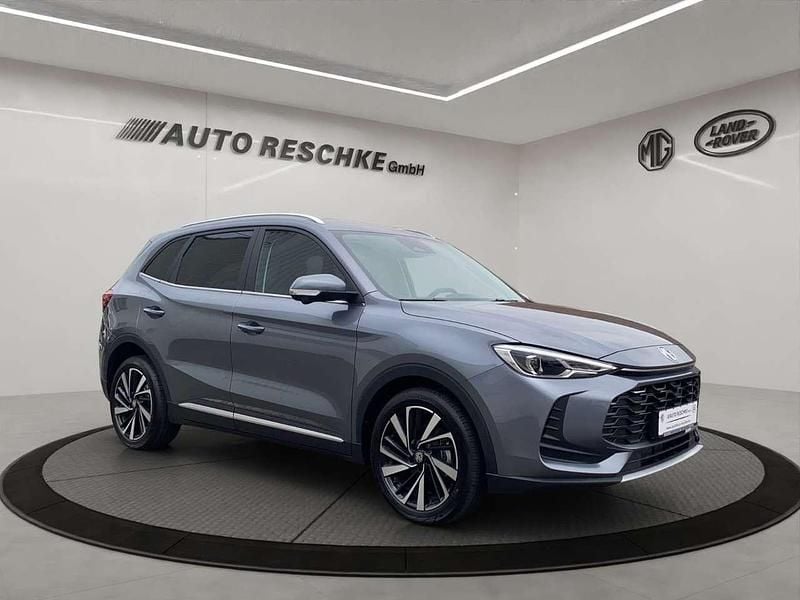 Neu MG ZS Comfort 197 PS (144 kW) 2025 Emerald green Limousine