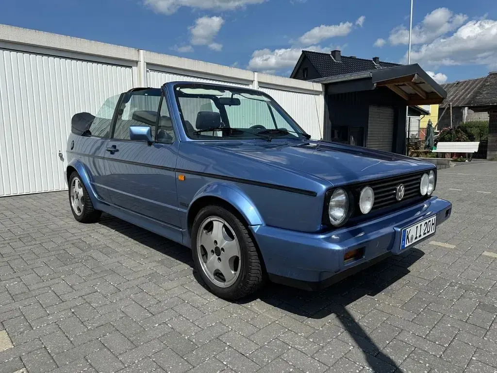 Gebraucht VW Golf Cabriolet 98 PS (72 kW) 1993 Blau Cabrio