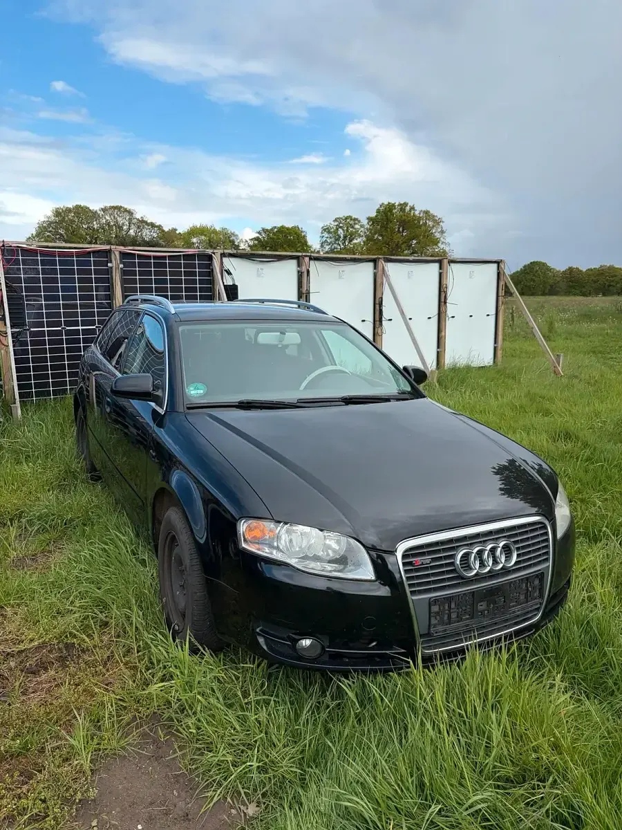 Gebraucht Audi A4 116 PS (85 kW) 2006 Schwarz Kombi