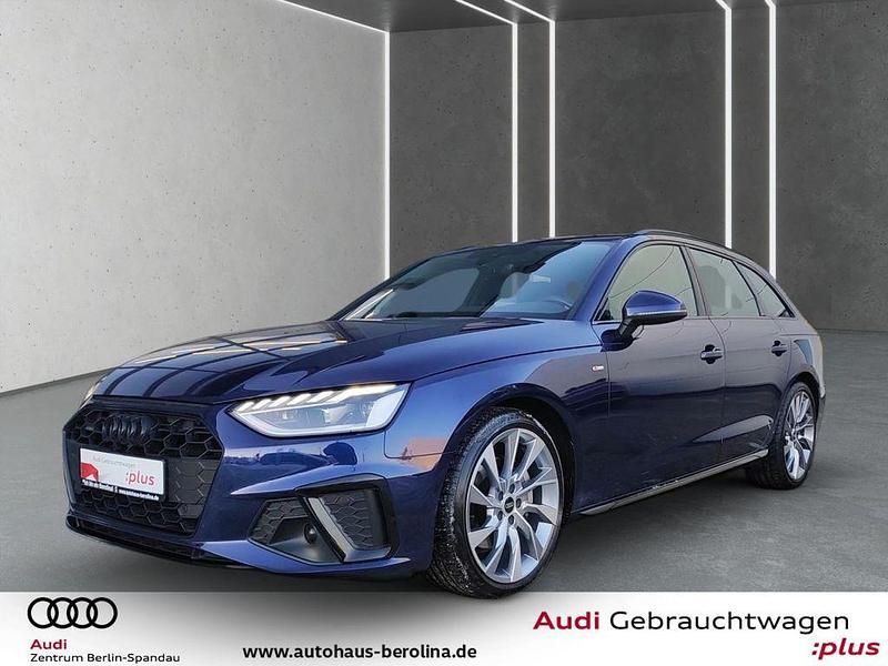 Gebraucht Audi A4 S-Line 204 PS (150 kW) 2022 Navarrablau metallic Kombi