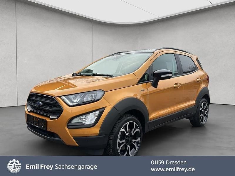 Gebraucht Ford Ecosport Active 140 PS (102 kW) 2022 Gelb SUV