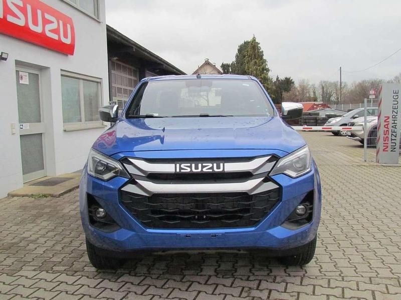 Neu Isuzu D-Max 163 PS (119 kW) 2025 Biarritz blue Pickup