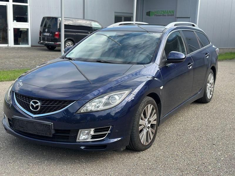 Blau Gebraucht 2009 Mazda 6 Exclusive Kombi | 1.999 € (Guter Preis) - Bild 1/4