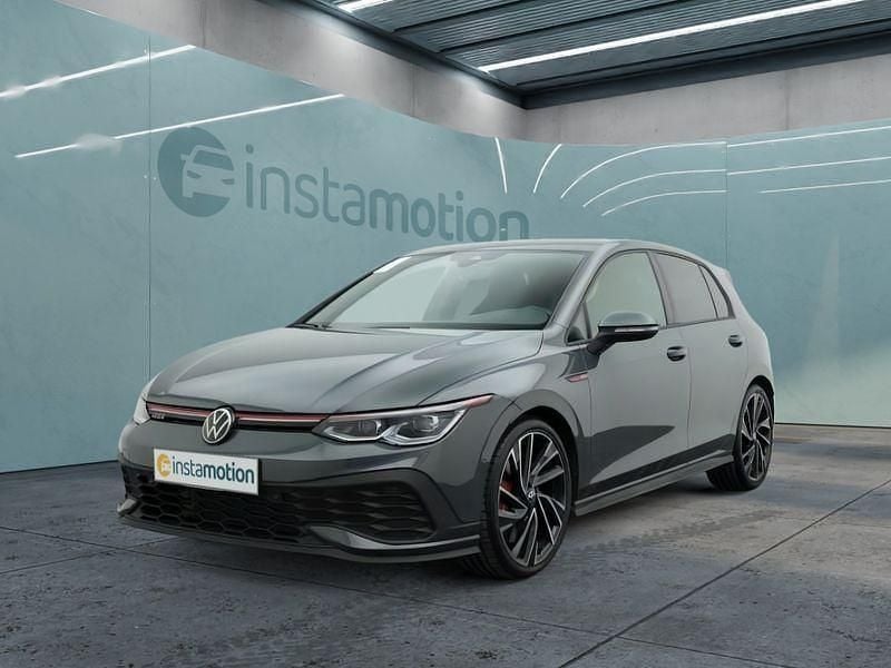 Grau Gebraucht 2023 VW Golf VIII GTI Kleinwagen | 34.399 € (Guter Preis) - Bild 1/4