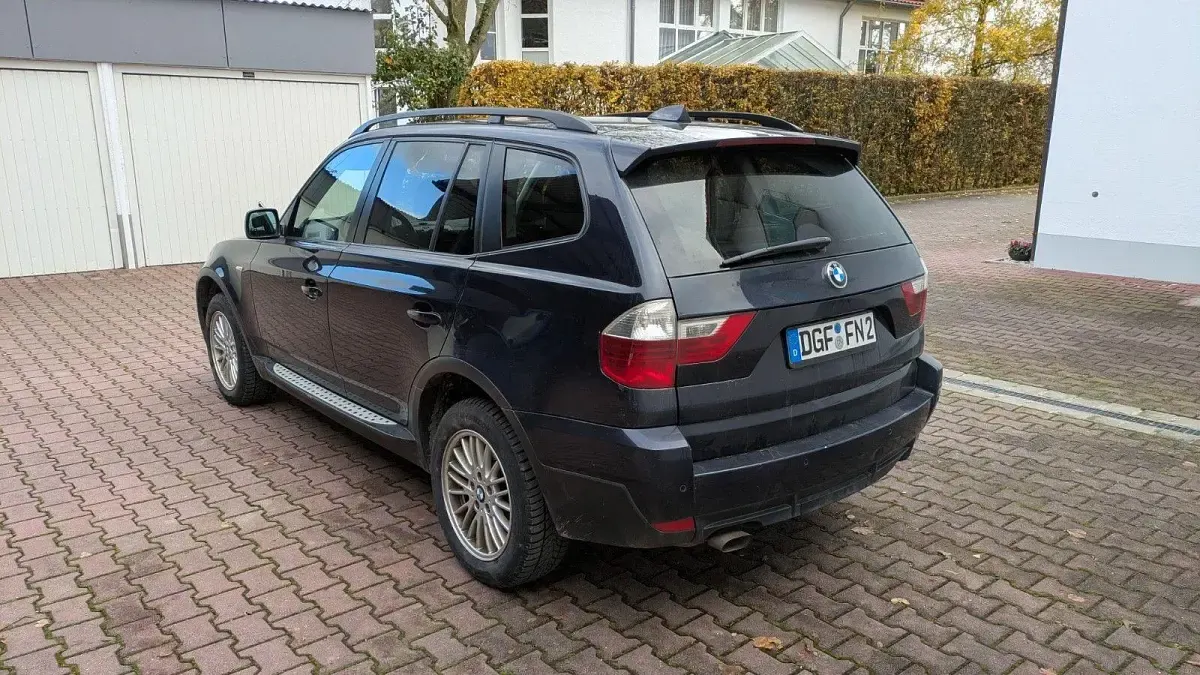 Używany BMW X3 177 KM (130 kW) 2008 Niebieski SUV