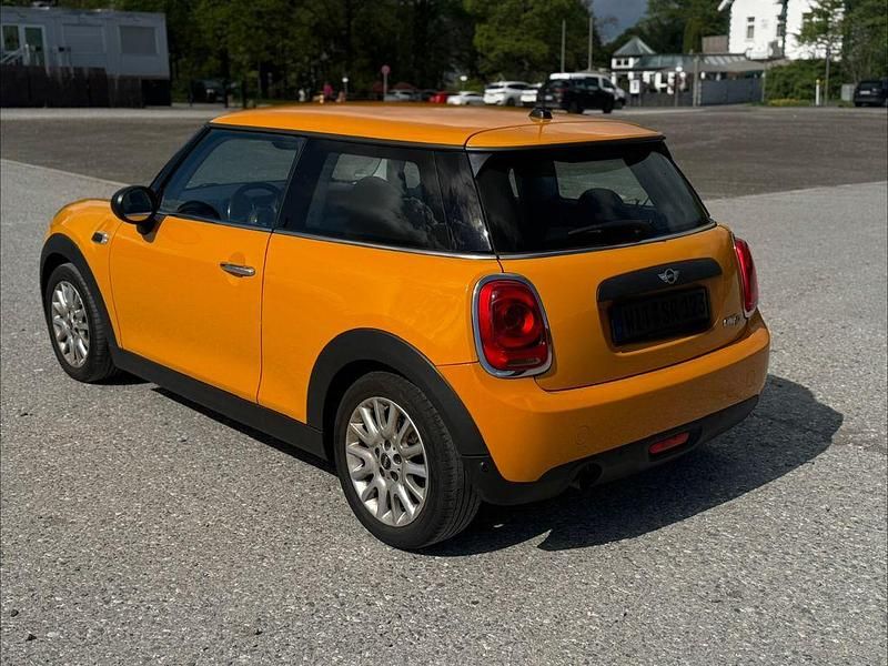 Usado Mini One D 95 HP (69 kW) 2015 Laranja Citadino