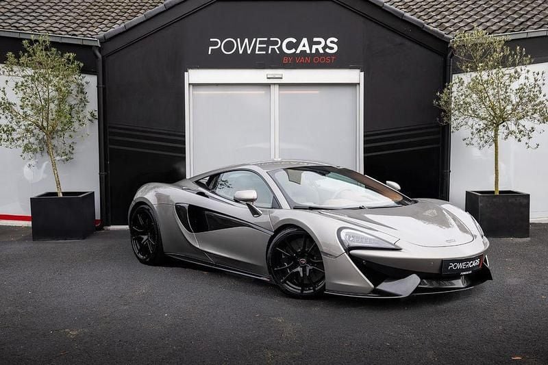 Gebraucht McLaren 570S 570 PS (419 kW) 2016 Grau Coupé
