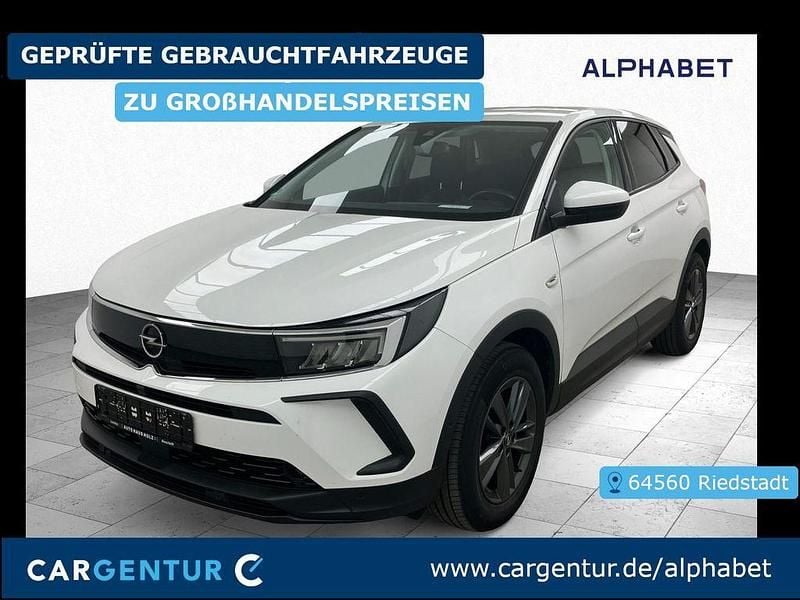 Jade weiß Gebraucht 2022 Opel Grandland X Business Edition SUV | 18.797 € (Guter Preis) - Bild 1/2