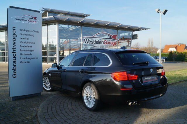 Gebraucht BMW 520 184 PS (135 kW) 2013 Schwarz Kombi