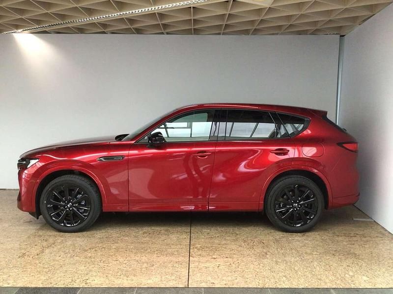 Neu Mazda CX-60 Homura-Line 254 PS (186 kW) 2026 Soul red crystal m SUV