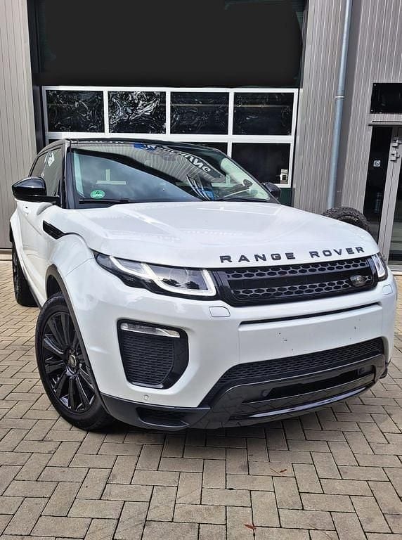 Weiß Gebraucht 2016 Land Rover Range Rover evoque SE Dynamic SUV | 16.700 € (Superpreis) - Bild 1/4