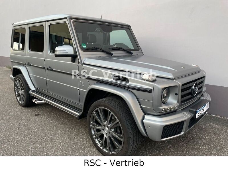 Grau Gebraucht 2018 Mercedes G500 Edition 1 SUV | 124.900 € - Bild 1/4