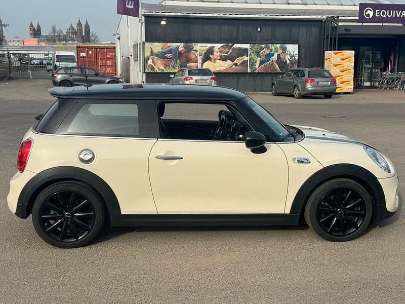 Gebraucht Mini Cooper S 192 PS (141 kW) 2014 Weiß Kleinwagen
