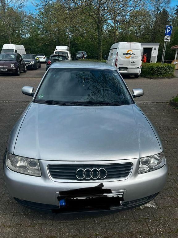 Brugt Audi A3 150 HK (110 kW) 2002 Grå Hatchback
